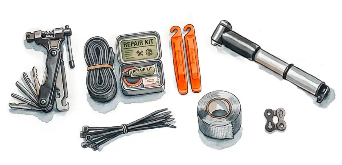 Tools fürs Bikepacking