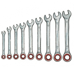 Ratschenschlüssel Set